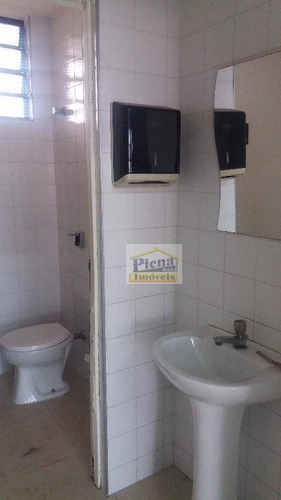 Salão Comercial Para Locação Com 280 M² - Vila Valle - Sumaré/sp - Sl0558