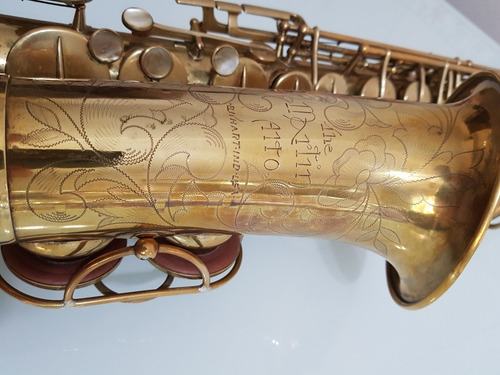 Sax Alto Martin Committee Ill Original Vintage Sax, Usa.
