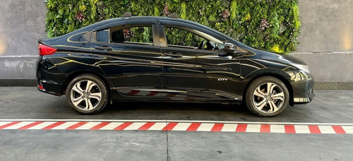 Imagem 3 de 21 de Honda City Lx Automatico 2017 Bancos Couro Metrô São Lucas