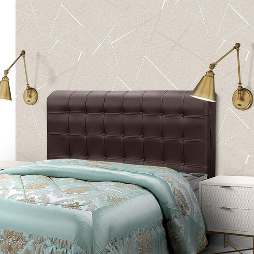 Cabeceira Para Cama Box Queen Size Dama New Simbal Com 1,60m