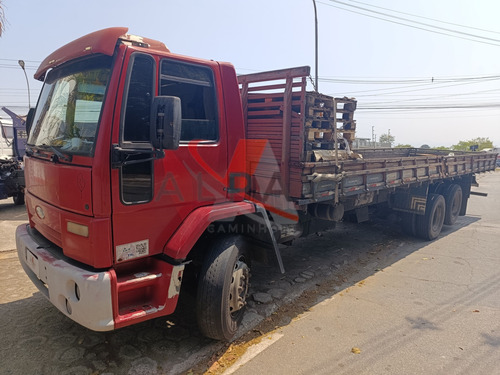 Ford Cargo 2428 6x2 Ano 2009 Com Carroceria 9,5m