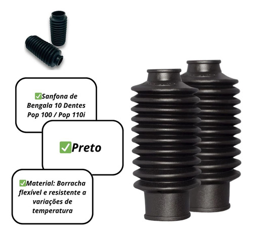 Sanfona Bengala Wm Pop 100/110 Original 10 Dentes Pret/verm