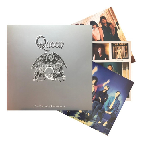 Queen The Platinum Collection Libro Photobook