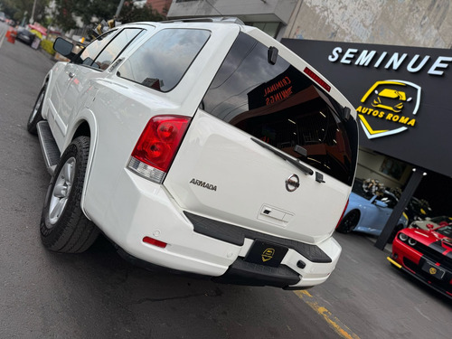 Nissan Armada 5.6 Se Piel Qc 4x2 At
