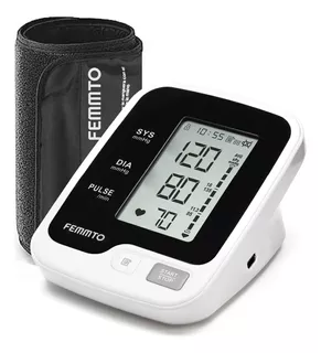 Femmto YK-BPA2 Tensiometro Digital Brazo Batería USB Medidor Presion Arterial Enfermeria Automatico