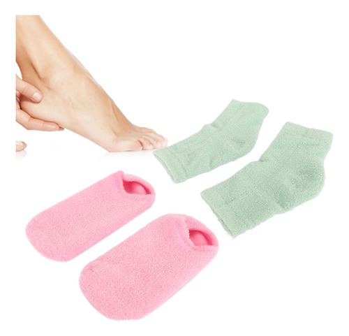 Calcetines De Gel Reparadores, Hidratantes, Nutritivos Para