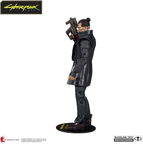 Figura De Acción Takemura Mcfarlane Cyberpunk 2077