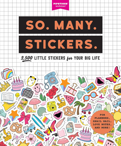 Libro: So. Many. Stickers.: 2,500 Little Stickers For Your
