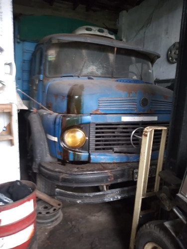 Camion Mercedes Benz 1114 Modelo 1973