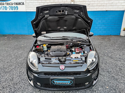 Imagem 9 de 16 de Fiat Punto 1.8 Blackmotion 16v