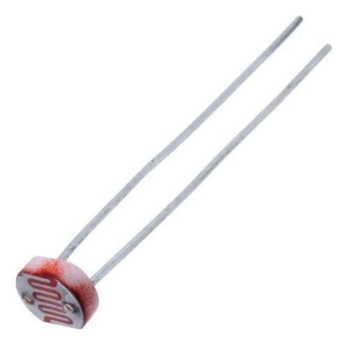 Sensor De Luminosidade Ldr 5mm Para Arduino