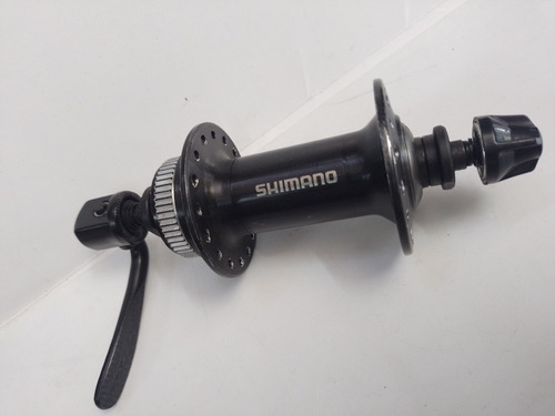 Maza Delantera Para Bici, Shimano 32h Disco Centerlock Usada (Usado)