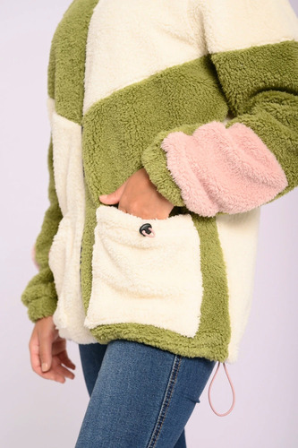 Campera Peluche Mujer Kittystore Urban