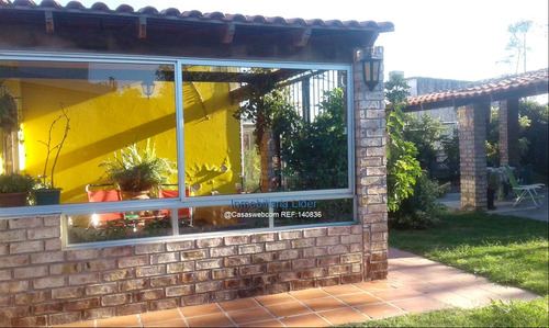 Venta Casa 2 Dormitorios En Salinas Con Gran Terreno