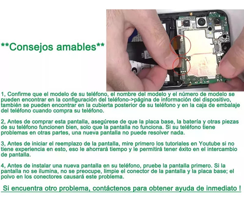 Pantalla Para Oppo A38 Cph2579 Display