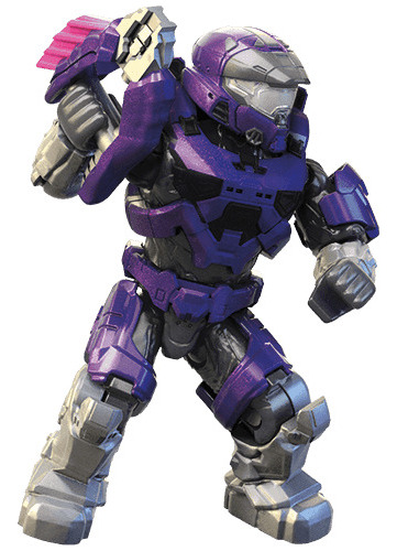 Mega Construx Halo Heroes Series 14 Spartan Mark Vii