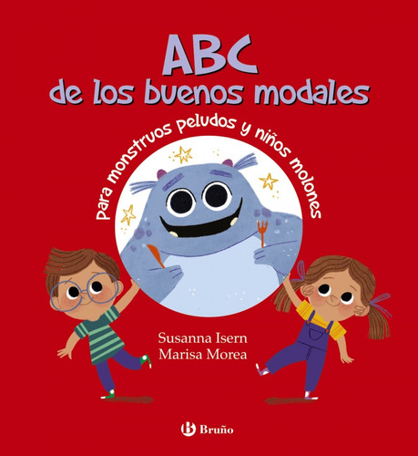 Abc De Los Buenos Modales Para Monstruos Peludos Y Niños Mol