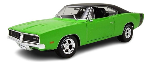Dodge Charger R/t 1969 Muscle Tuning - Design Maisto 1/18
