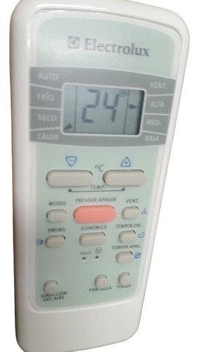 Control Remoto Aire Acondicionado Portatil Surrey