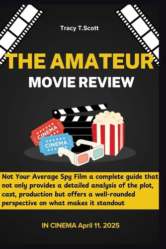 The Amateur 2025 (movie Review): Not Your Average Spy Film A