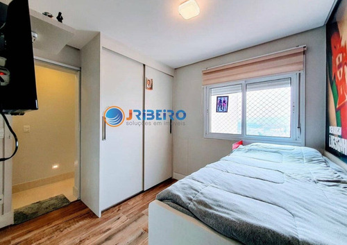 Imagem 6 de 19 de Apartamento Alto Padrão Venda 3 Dormitorios 2 Suites 3 Banheiros Varanda Gourmet 2 Vagas Em Vila Maria Alta São Paulo-sp - 220004