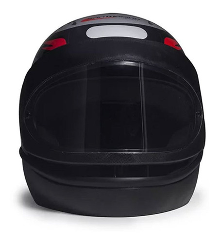 Imagem 3 de 6 de Capacete Taurus San Marino Preto