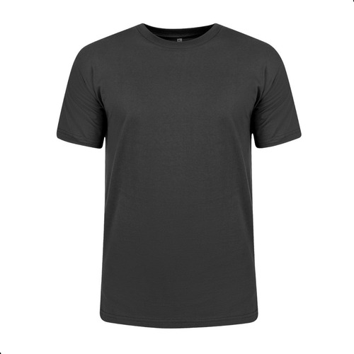 Camiseta Masculina Básica Gola Tradicional 100% Algodão 30.1