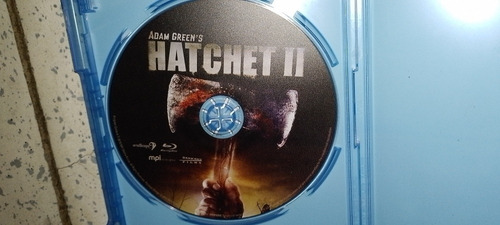 Película Hatchet 2 Untated Director Cut Bluray Adam Green
