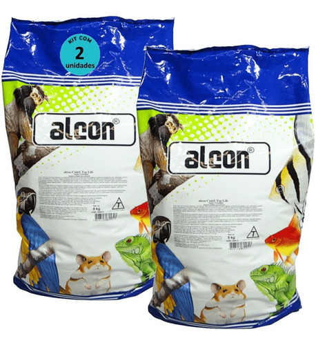 Alcon Club Top Life 5kg Super Premium Kit Com 2