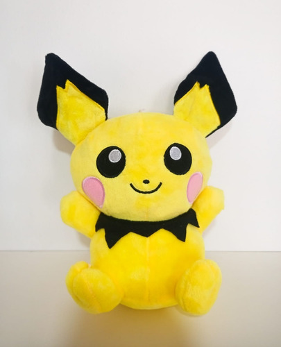 Peluche Pokemon Pichu 25 Cm Antialergico