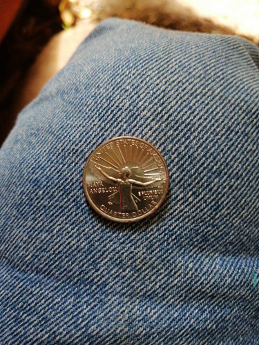 Imagen 1 de 2 de Moneda Maya Angelou 2022