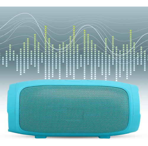 Altavoz De Alta Fidelidad Para Música, Estéreo Portátil Para