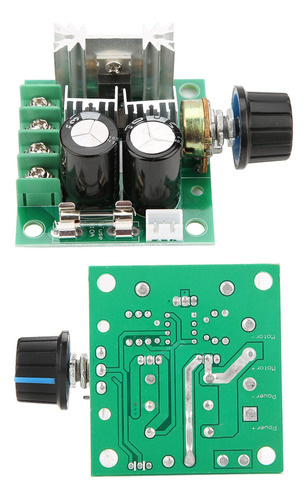 Regulador De Motor De Corriente Continua Pwm, 12 V-40 V, 10