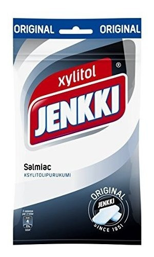 Chicle - Chicle - Leaf Jenkki Original Salmiak Salmiac Xylit