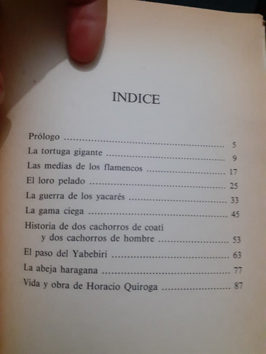 Cuentos De La Selva Horacio Quiroga