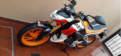 Imagen 2 de 25 de Honda Cb 190 Repsol