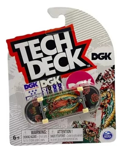 Patineta Tech Deck Blister X 1 Spin Master Cod 13600