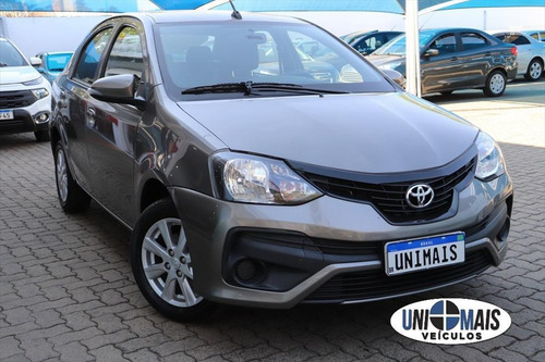 Imagem 3 de 15 de Etios 1.5 X Plus Sedan 16v Flex 4p Automático