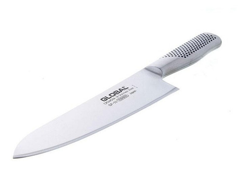 Cuchillo Medio Golpe Forjado 20cm Global Gf-33 Japones Vlc