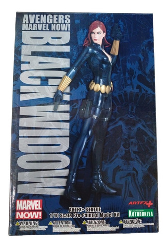 Black Widow  Kotobukiya Estatua 1/10 Marvel Now Artfx