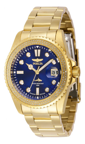 Reloj Invicta 37982 Pro Diver Quartz Dama