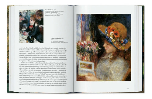 Libro De Arte Renoir. 40th Ed. Taschen En Español