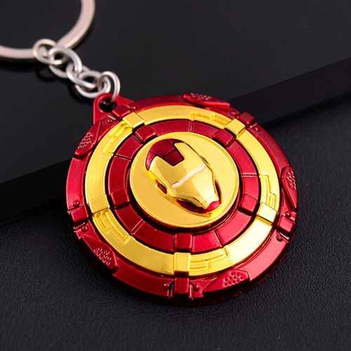 Iron Man Llavero Escudo Infinity War End Game Envio Gratis