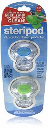 SteriPod Ene03-brk Cepillo De Dientes Del Protector De Paque