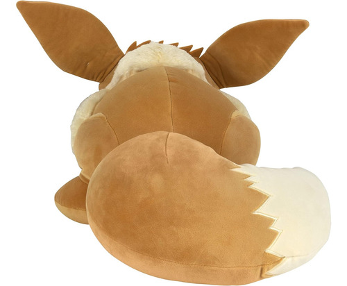 Pokémon - Eevee Durmido De Peluche De 18 Pulgadas, Pokémon D