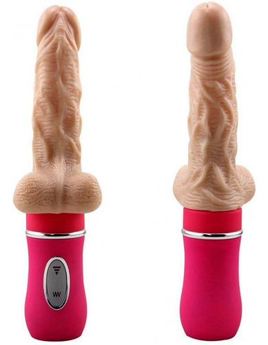 Vibrador Come and Go of Love Telescope en el encendedor Cyberskin