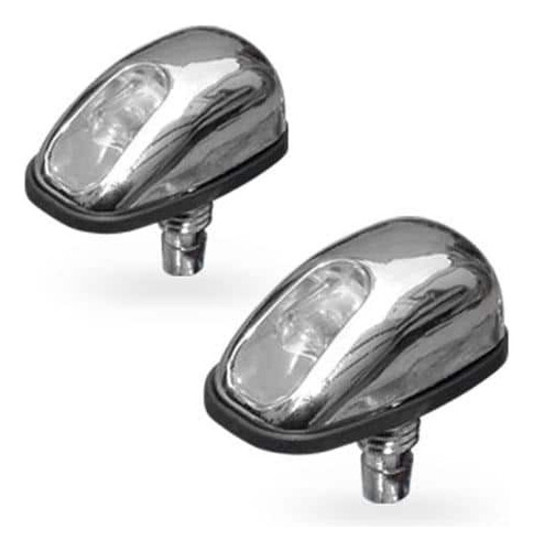 Bota Agua Con Luz Azul Par - Art888bl