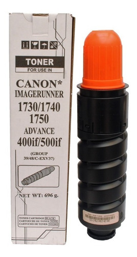 Toner Ir 1730/1740/1750/400/500 Cartucho Tdi Gpr39