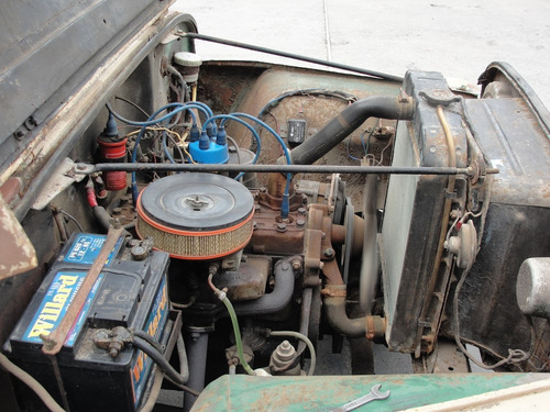 Imagen 15 de 25 de Jeep Ika Año 1966 4x4 Segunda Mano Todo Original