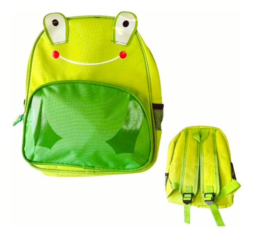 Mochila Infantil Ideal Para Jardin O Paseos